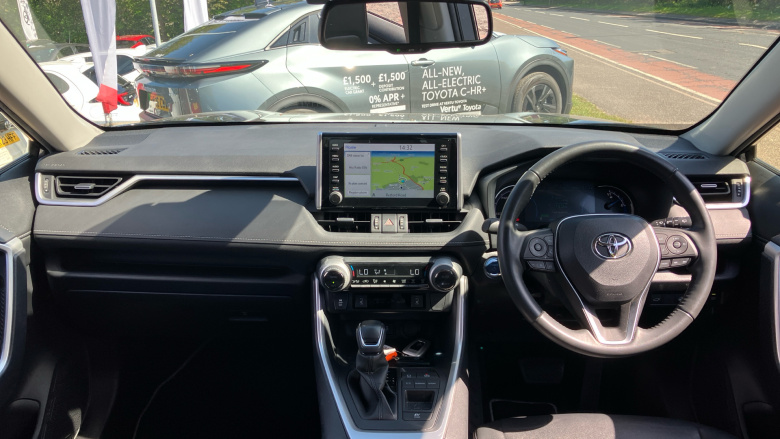 Toyota RAV4 2.5 VVT-i Hybrid Excel TSS 5dr CVT [Nav] 2WD Hybrid Estate